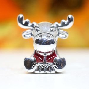 Pandora Canada Moose Maple Leaf 798931C01 Charm
